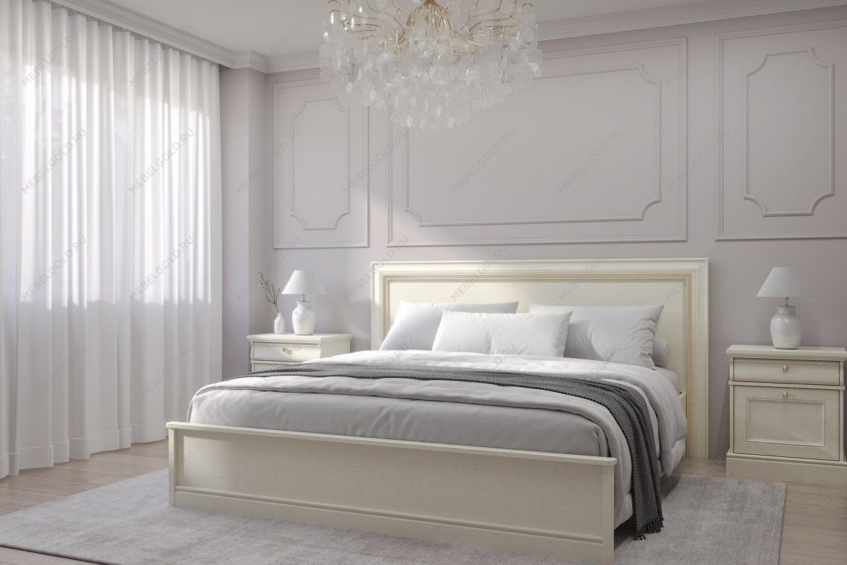 Кровать 1800 с подъемным механизмом, Сиена (2090*2110*1100) Береза бежевая | изображение 2