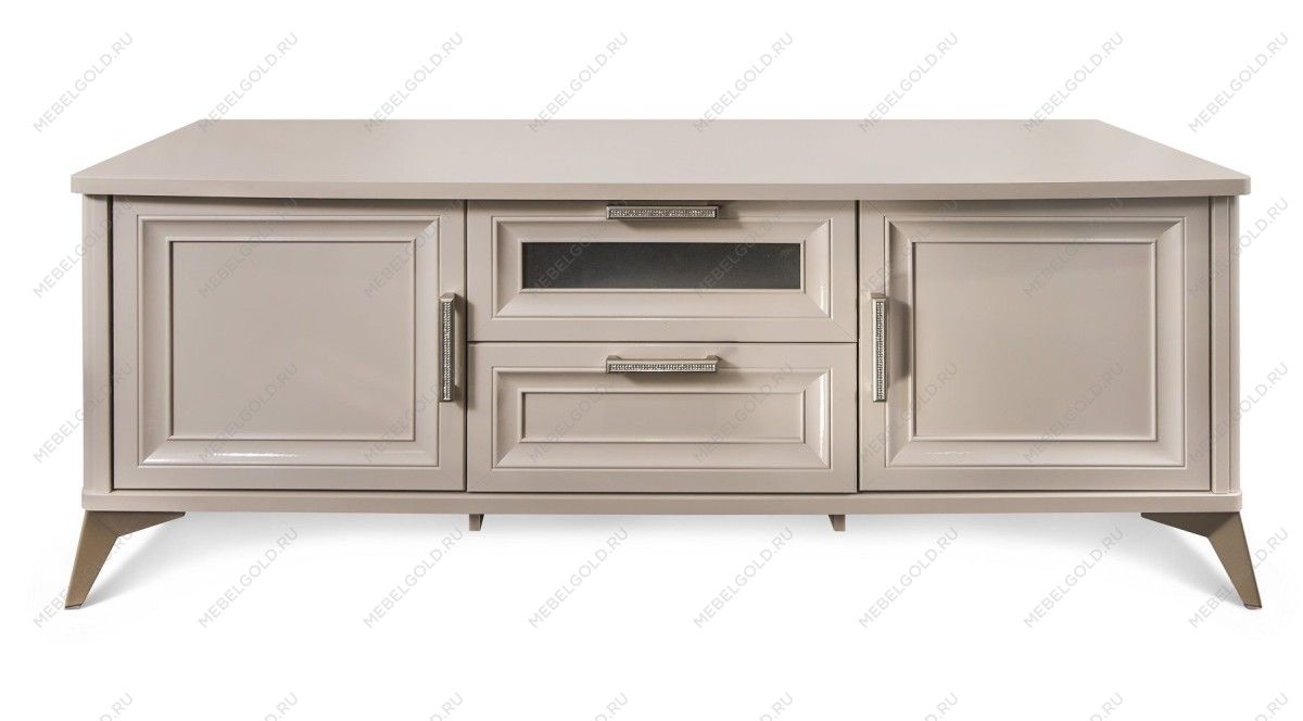 Тумба Нонна бежевый глянец | изображение 2