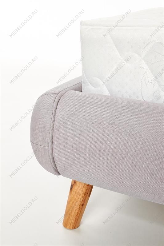 Кровать Halmar ELANDA 160 (светло-серый) | изображение 4