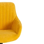 Кресло DUBLIN, велюр Clermon, горчичный, 170 | изображение 5