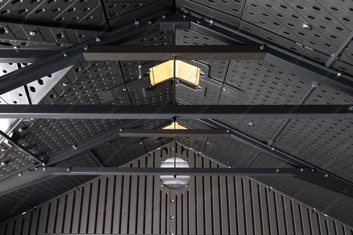 Сарай пластиковый Woodlook 10*8 | изображение 8