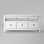 САГА тумба 3 ящика белая | изображение 2