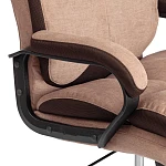 Кресло Duke metal BL, ткань, светло-коричневый, KUB 03/TW-24 | изображение 7