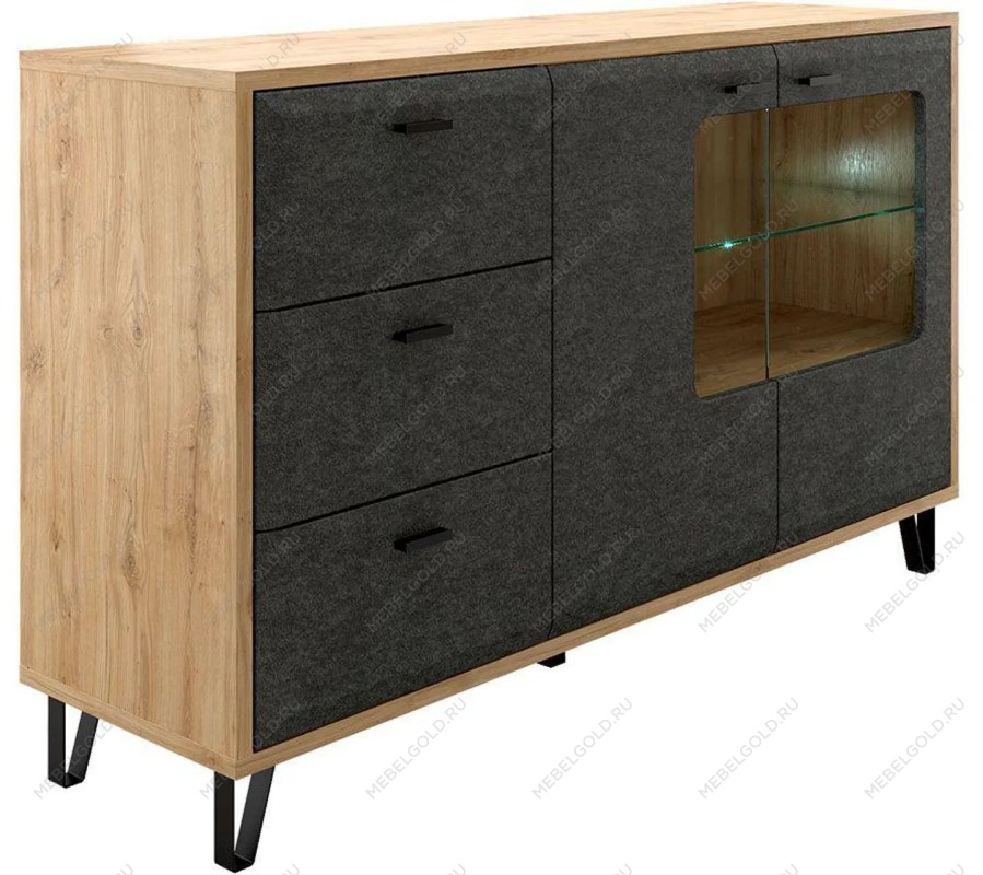 Тумба Грейс KOM2W3S | изображение 1