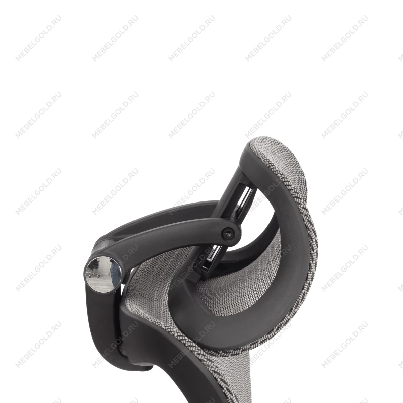 Компьютерное кресло Sakura, сетка, серый | изображение 14