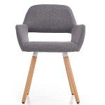 Стул кухонный Halmar K283 (серый) | изображение 1