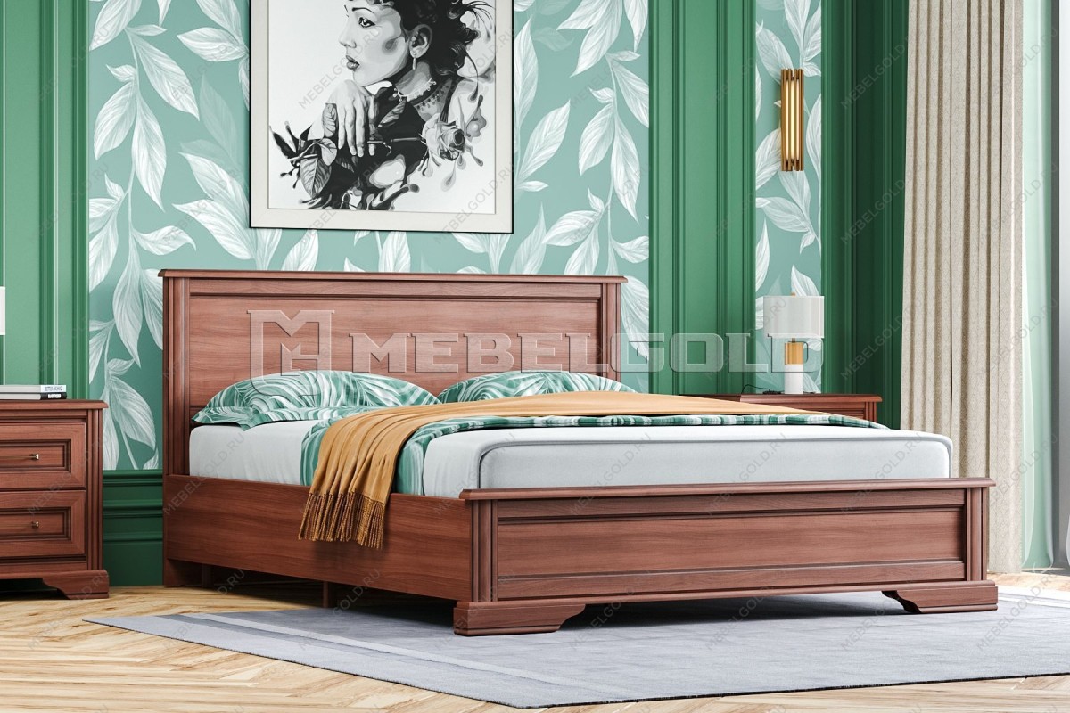 Кровать Стилиус LOZ160х200 (Орех донской) | изображение 1