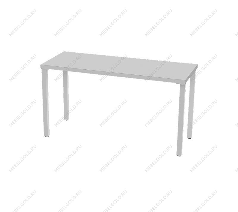 ИНГАР стол письменный ИКЕА / IKEA, 140x75, белый | изображение 2