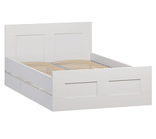 БРИМНЭС / СИРИУС кровать двойная ИКЕА / IKEA 120х200 белая