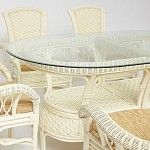 Комплект обеденный ANDREA GRAND Белый | изображение 7