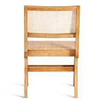 Стул LOKI, дерево вяз/ротанг, 51х44х86 см, Груша (№3) | изображение 3