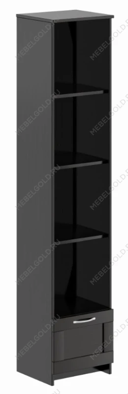 БРИМНЭС / СИРИУС Стеллаж ИКЕА / IKEA 1 ящик 39х190 Дуб Венге