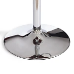 Барный стул LANDO (mod.4036), металл/дерево/ткань, 59х51х93-114 см, высота сиденья 62-83 см, серый/орех/хром, Aimcasa 28 | изображение 11