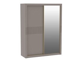 Шкаф купе, Сиде (1754*623*2304) Мокко, 12613