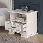 Тумба прикроватная Тиффани 1S вудлайн кремовый | изображение 3