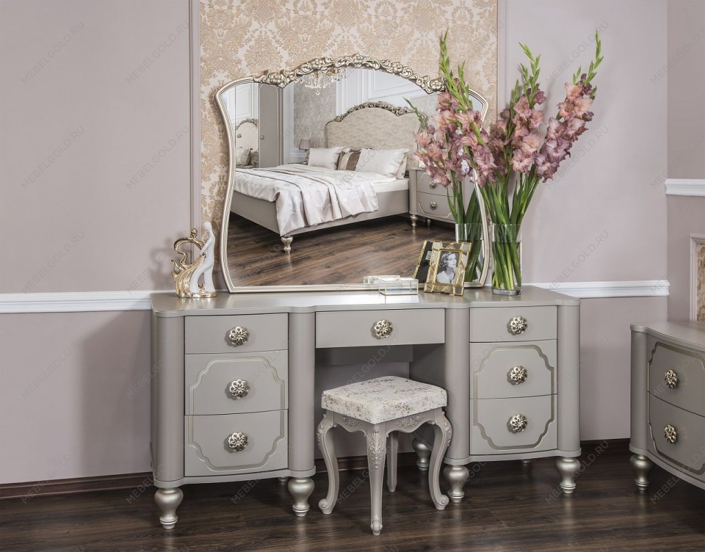 Туалетный столик Лали серый камень | изображение 3