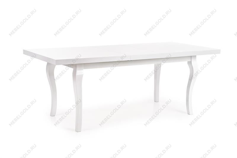 Стол обеденный Halmar MOZART 160 раскладной (белый) | изображение 5