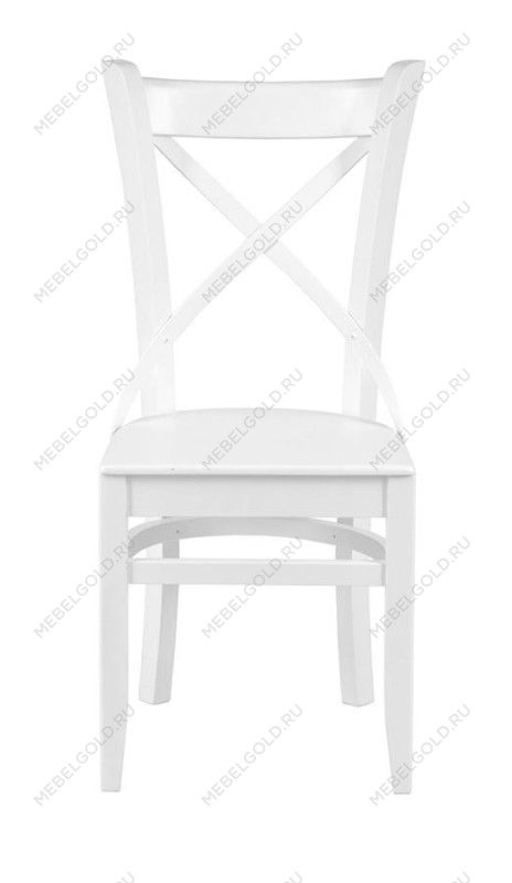 Стул Hugo твердый (Белая эмаль)