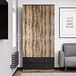 Шкаф 2-створчатый Джаггер 2DG2S | изображение 1