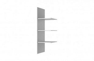 Комплект полок Таурус для шкафа 2DG H