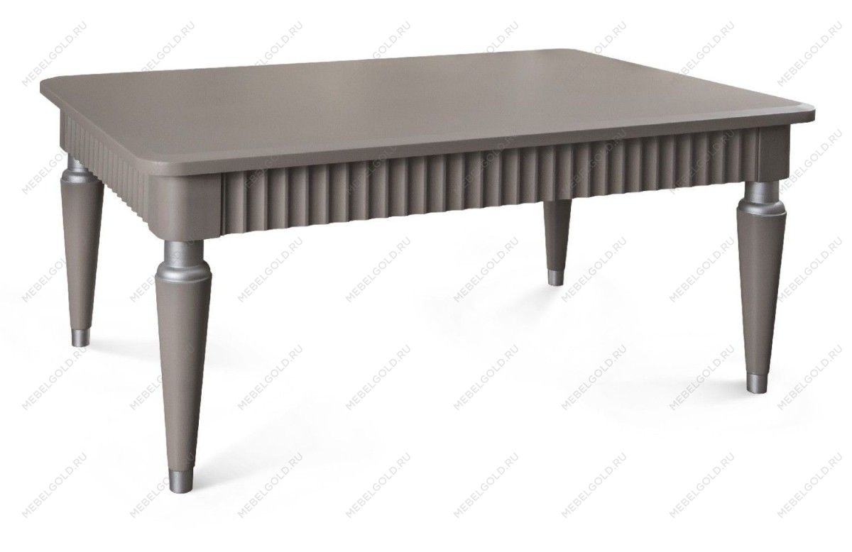 Столик прямоугольный Гравита серый