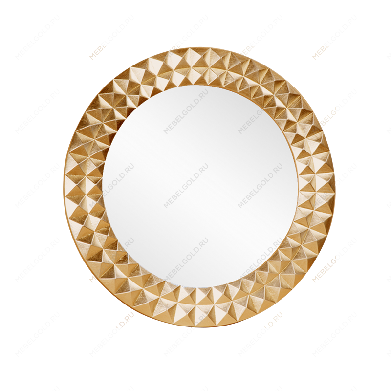 Зеркало круглое 1810(3) золото