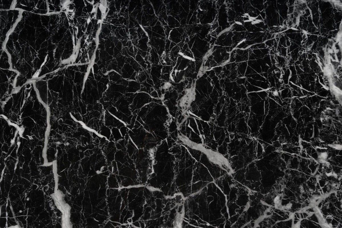 Стол обеденный Halmar KONAMI (черный мрамор/золотой) | изображение 6