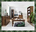 Стеллаж Индиана JREG2DO дуб саттер | изображение 7