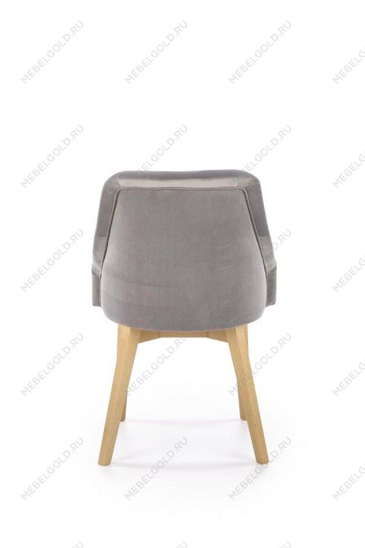 Стул кухонный Halmar TOLEDO 2 (дуб медовый/solo 265) | изображение 4