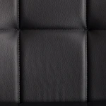 Полубарный стул Medeo/Медео, экокожа, черный, 42х56х102 см | изображение 6