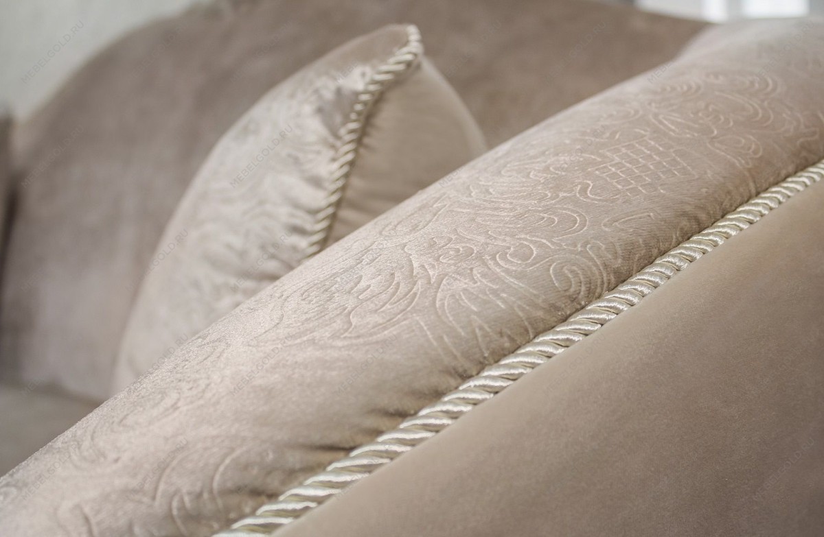 Диван Мокко 3х местный бежевый | изображение 8