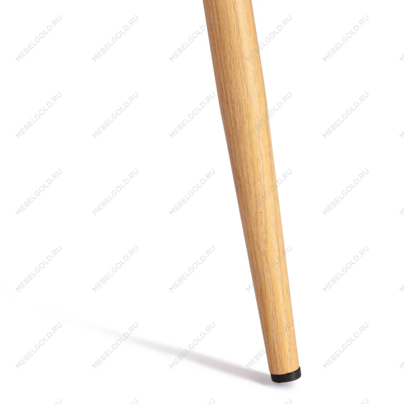 Стул CHILLY (mod. 7094-1), вельвет/металл, 44,5х52,5х86 см, pink (розовый) HLR39 / натуральный | изображение 7