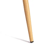 Стул CHILLY (mod. 7094-1), вельвет/металл, 44,5х52,5х86 см, pink (розовый) HLR39 / натуральный | изображение 7