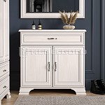 Тумба Тиффани 2D1S вудлайн кремовый | изображение 1