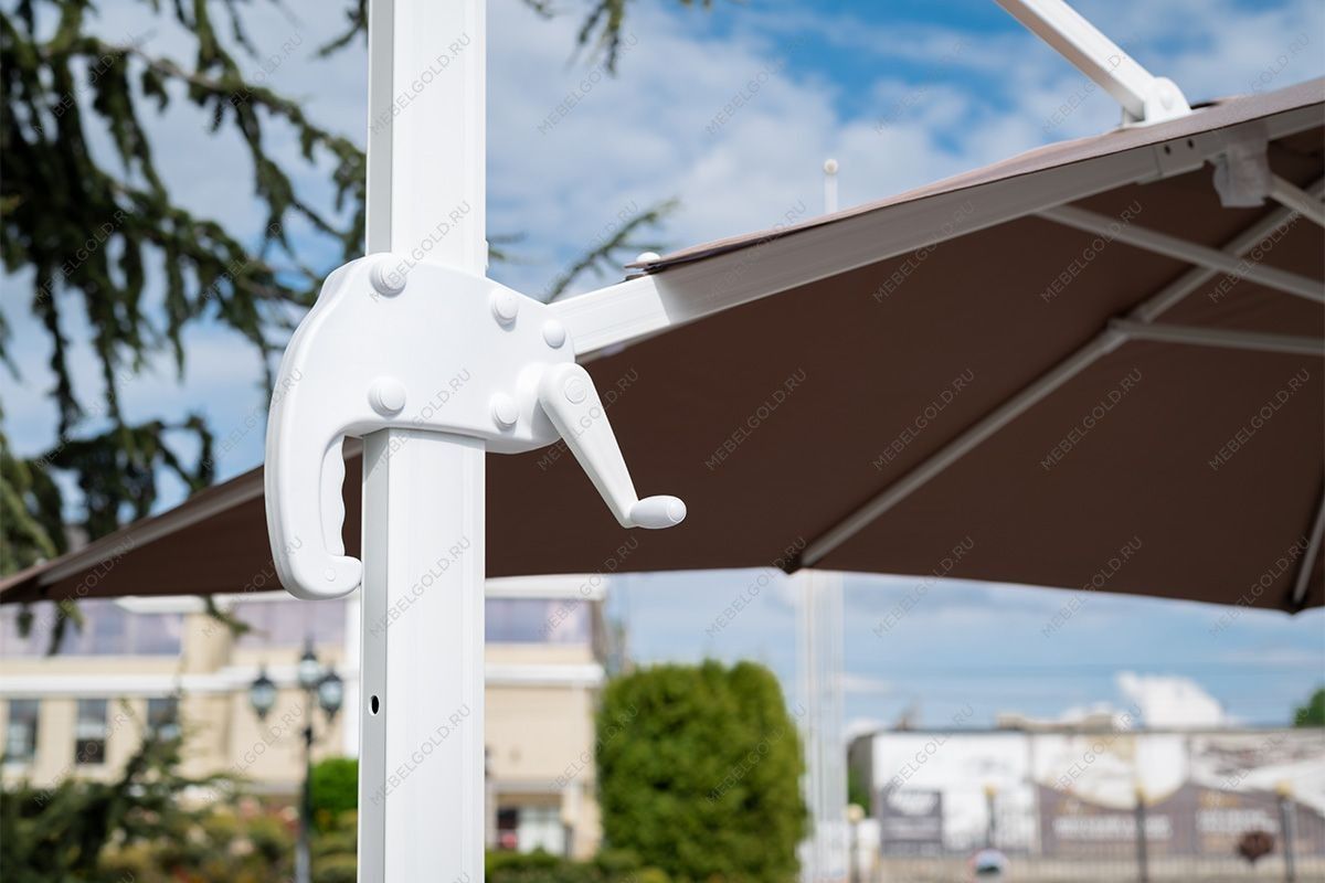 Зонт Валенсия 3*4м, цвет песочный | изображение 6