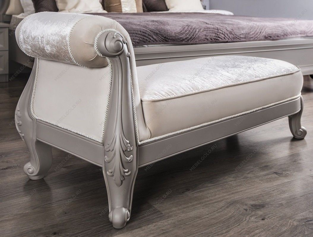 Оттоманка Мокко с одним подлокотниками серый камень | изображение 10