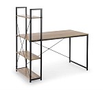 Стол компьютерный Halmar NARVIK B-1 (дуб сонома/черный) | изображение 1