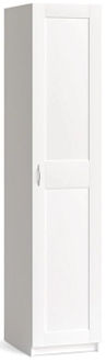 Шкаф МАКС однодверный, ДСП, цвет белый