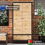 Шкаф Лофт SZF2D1S | изображение 1