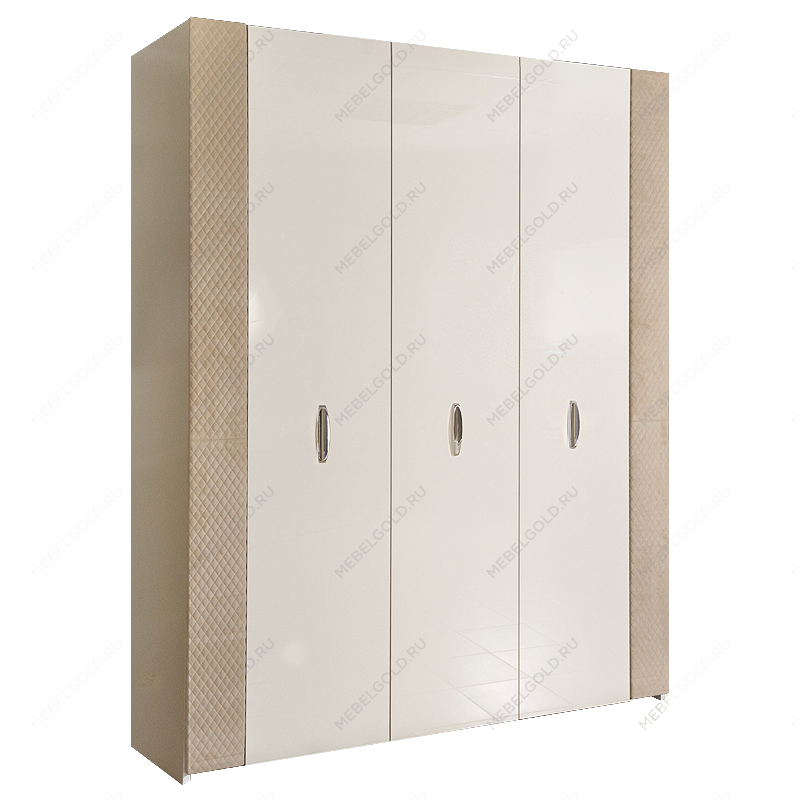 Шкаф 3-х дв. для платья и белья Paradise ПРШ 2/3