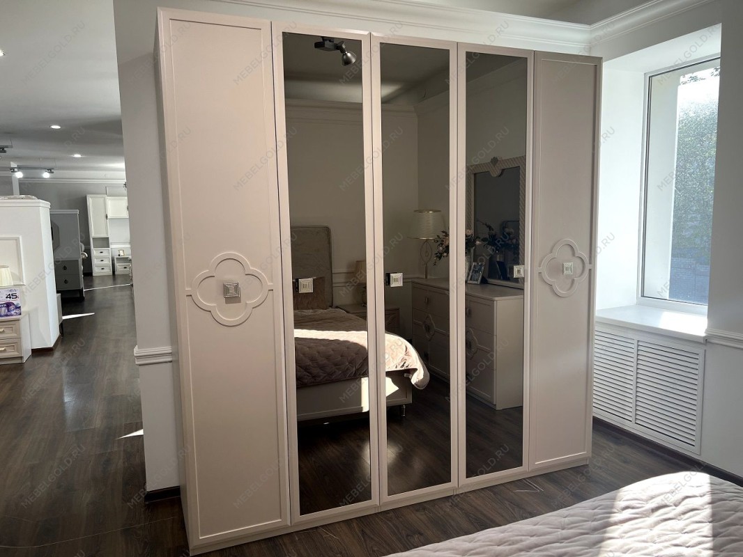 Спальня Фелисия 5-дверная мокко | изображение 13