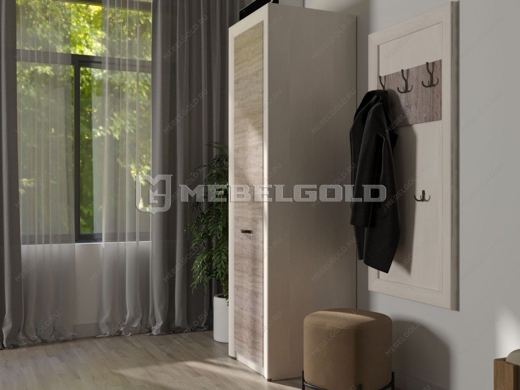 Шкаф 1-створчатый Оливия 1DG | изображение 3