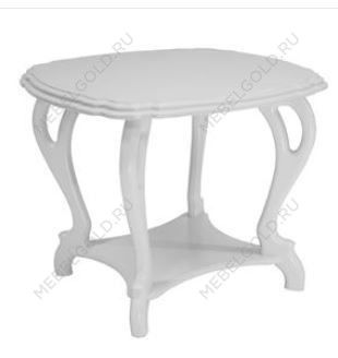 Стол журнальный Кофейный П (молочный дуб)