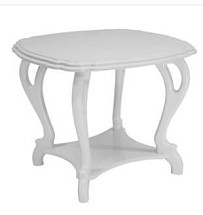 Стол журнальный Кофейный П (молочный дуб)