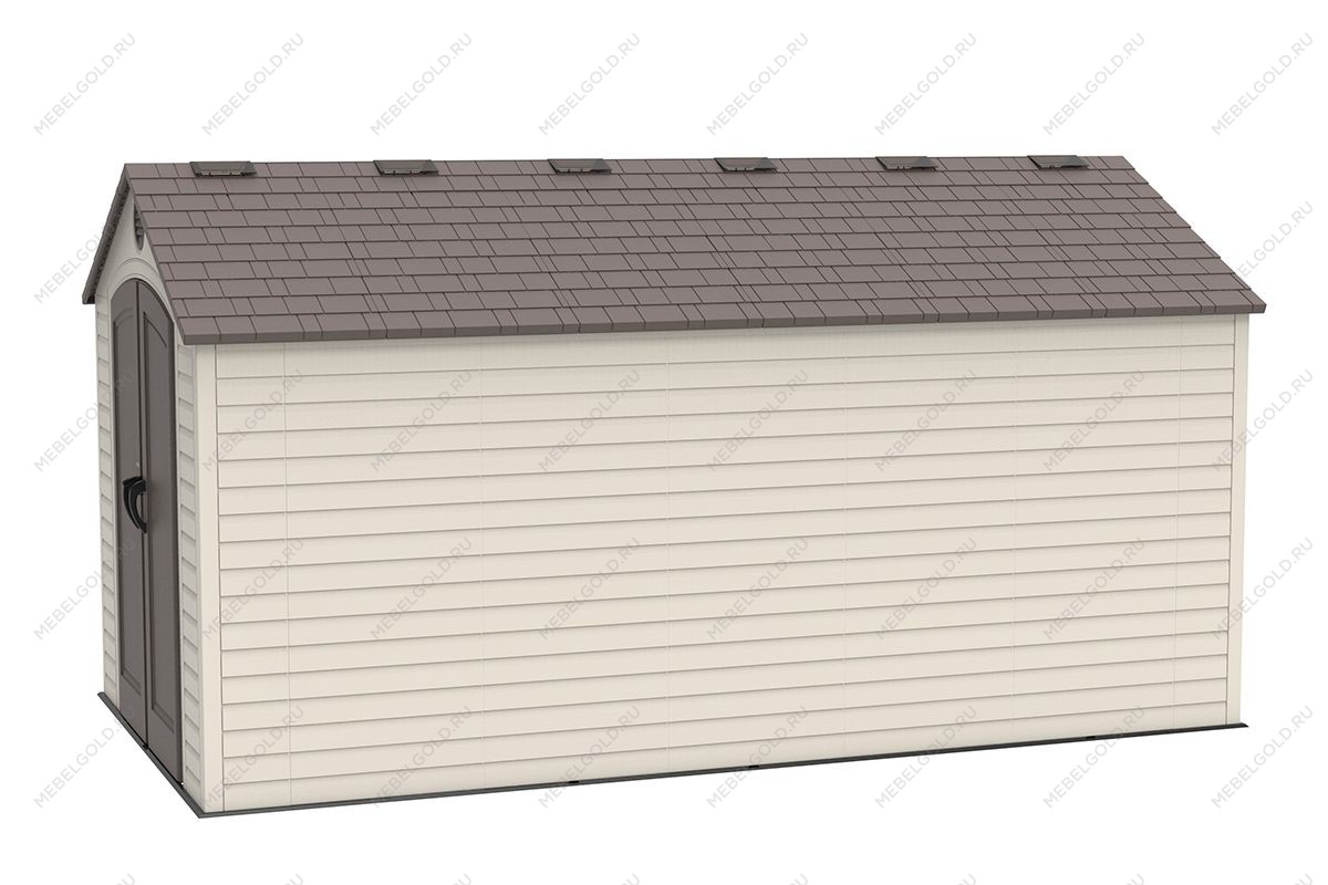 Сарай пластиковый LifeTime 15*8 DD | изображение 3