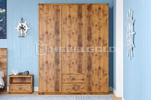 Шкаф Индиана JSZF3D2S дуб саттер