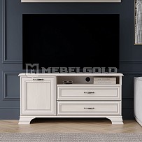 Тумба Тиффани RTV 1D2SN вудлайн кремовый