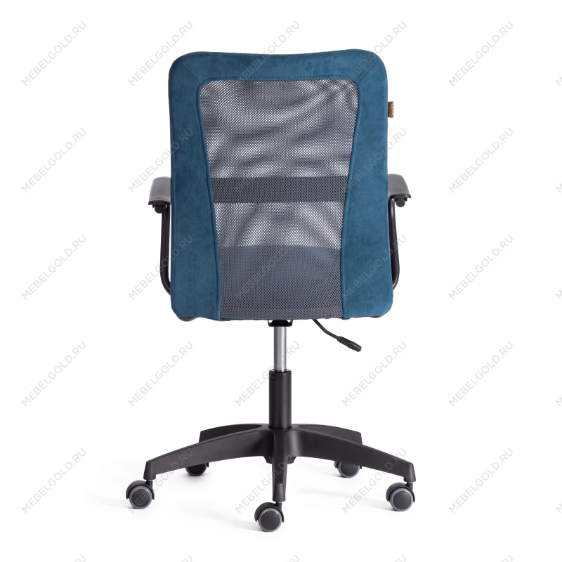 Кресло STAFF, флок/ткань, синий/серый, 32/W-12 | изображение 3