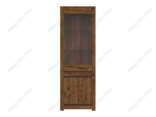Шкаф с витриной Када REG1W1D