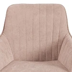 Кресло DUBLIN, велюр Clermon, бежевый, 40 | изображение 6